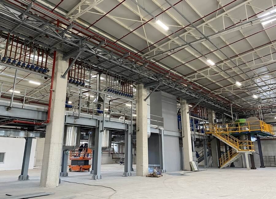 /bo'yoq ishlab chiqarish zavodi