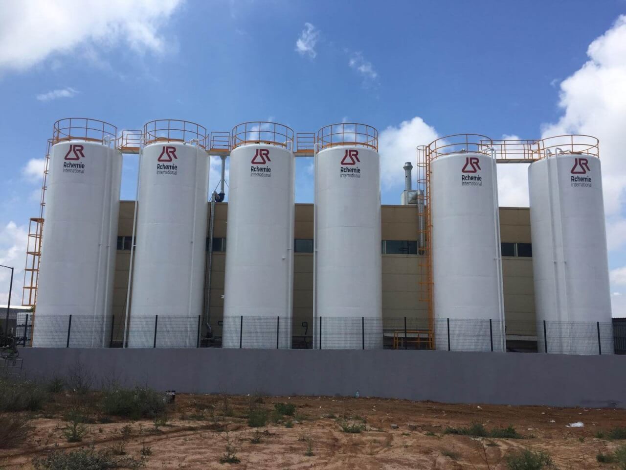 Stok Tenzim Cisternalari