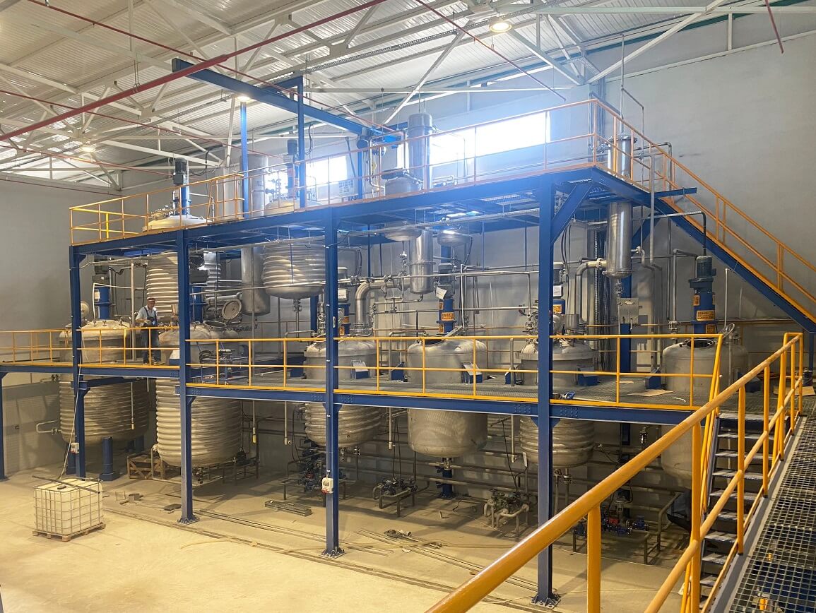 Tekstil Kimyoviy Ishlab Chiqarish Korxonalari