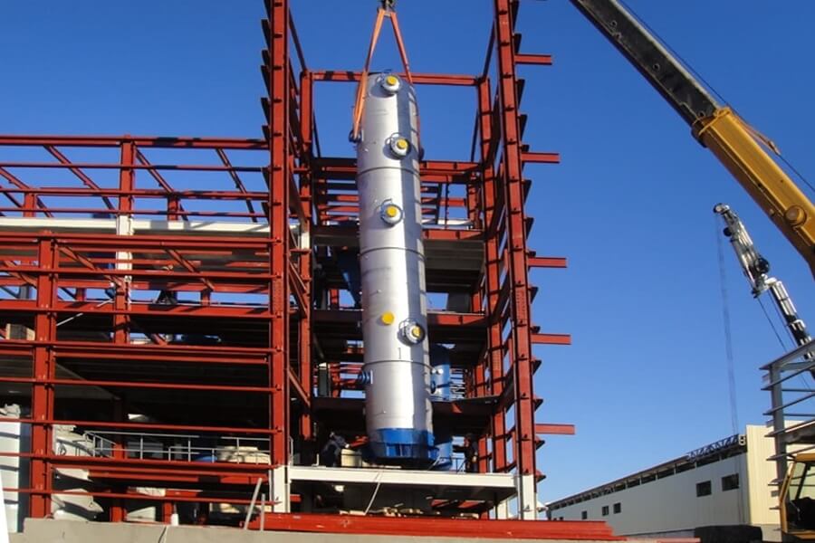 Tim Film Evaporatörü